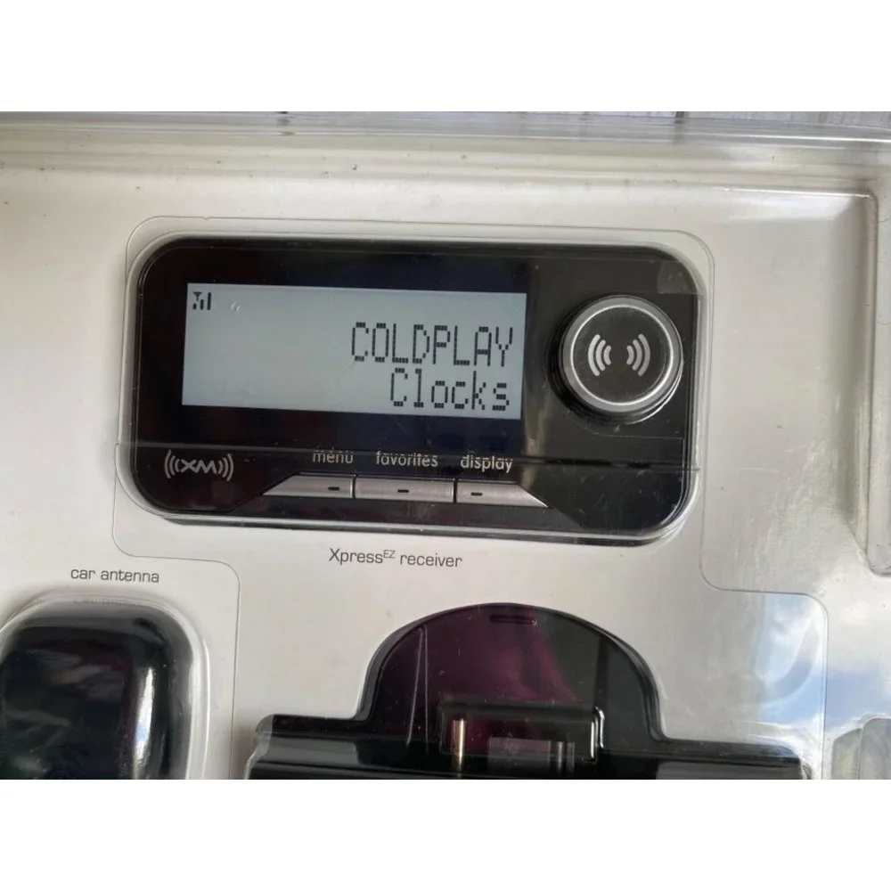 Audiovox Sirius XM Satellite Radio Receiver and Car Kit Xpress EZ XMCK-5P Ripbox
